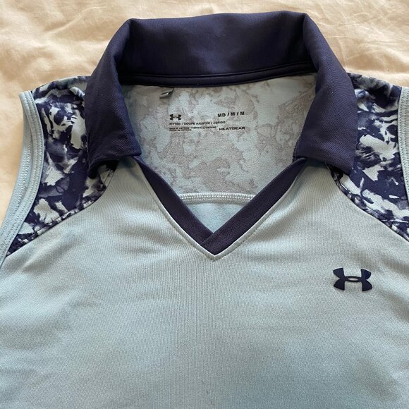 UnderArmour - Women's Golf Polo - Picture 2 of 5